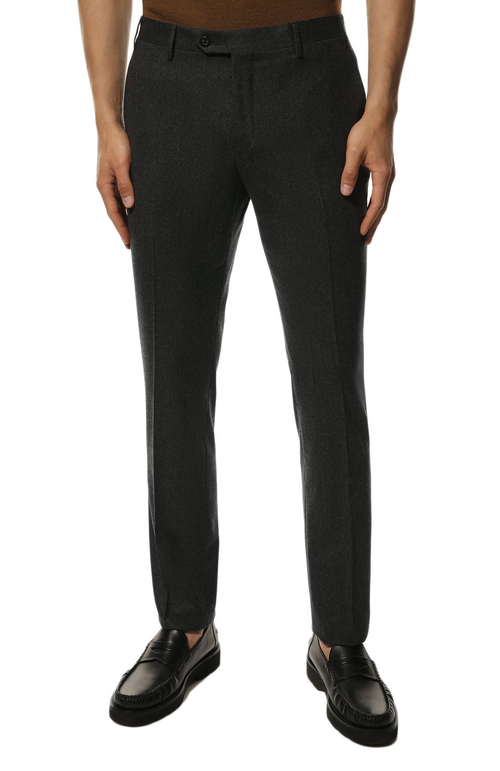 Шерстяные брюки CORNELIANI, арт. 905B01-2818111/02, фото 3
