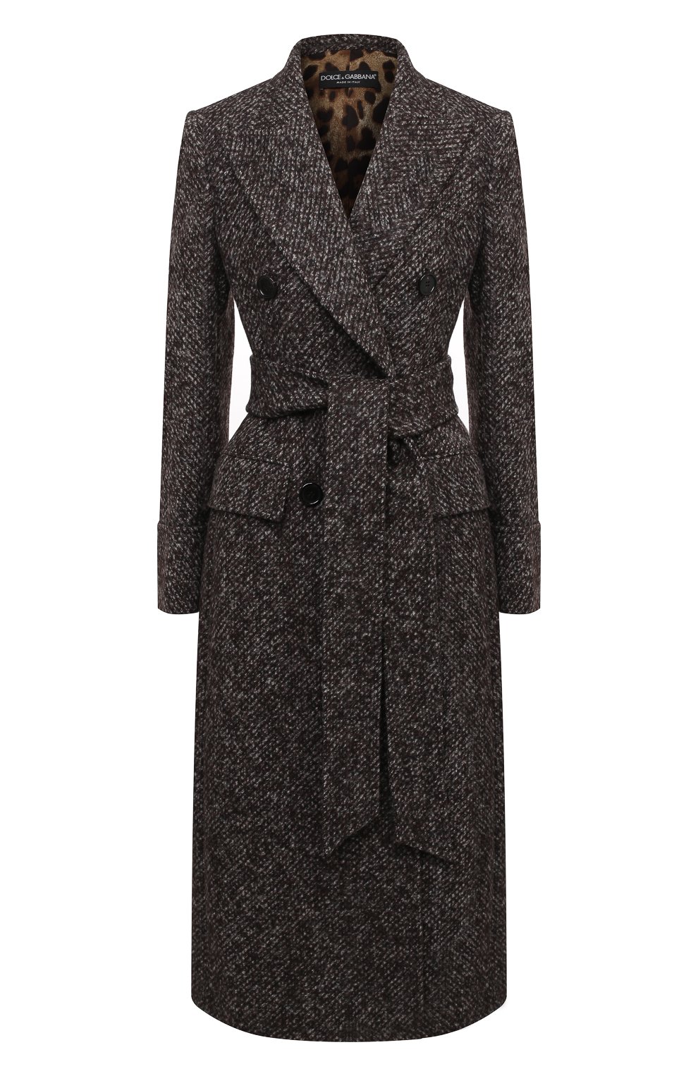 Шерстяное пальто DOLCE & GABBANA, арт. F0Y52T/FMMFV, фото 1