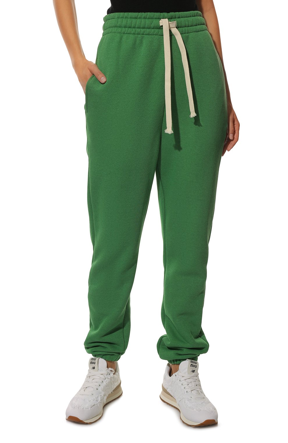 Джоггеры из хлопка и кашемира HALFBOY, арт. H04WFPA1303, фото 3