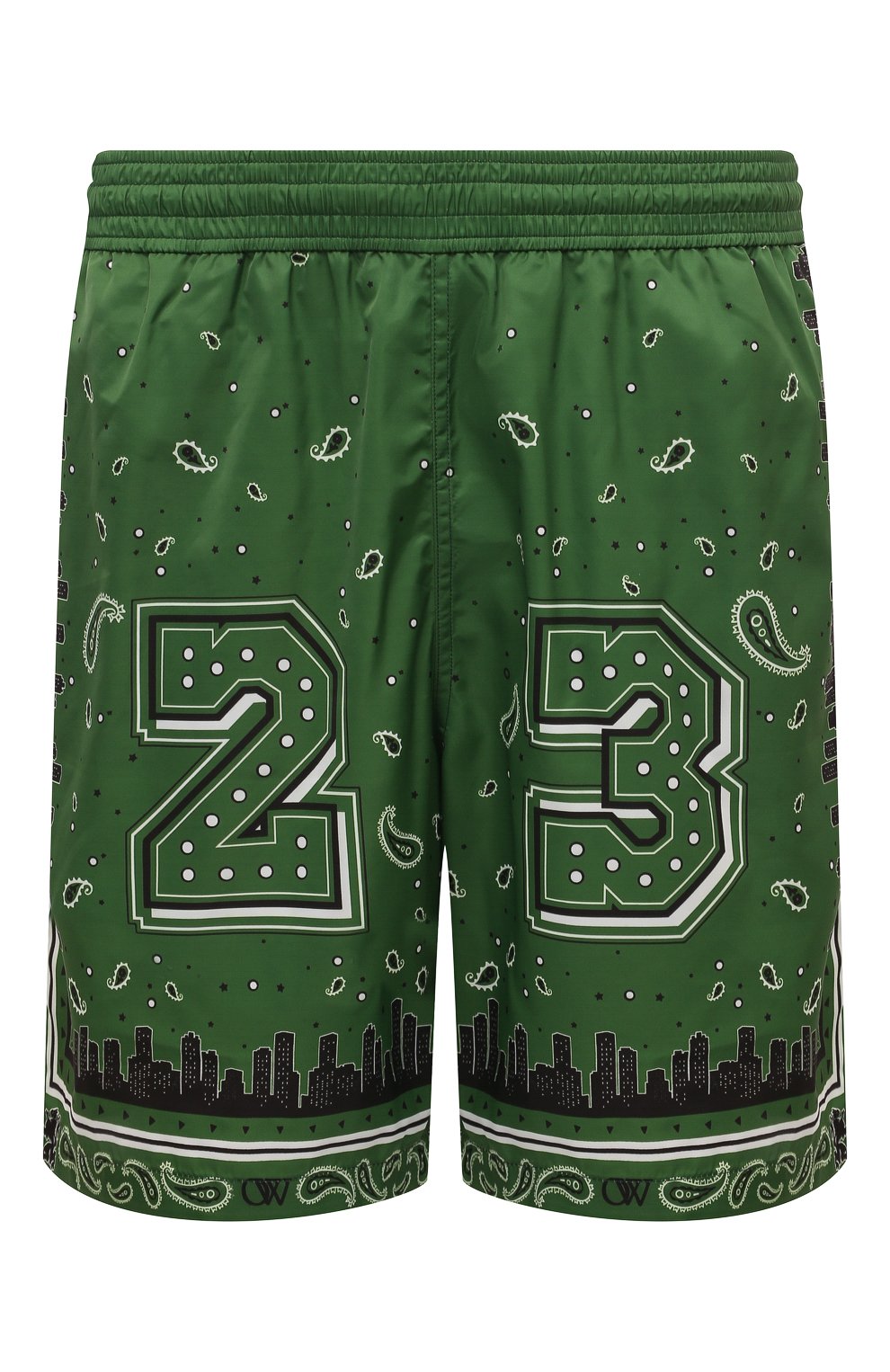 Плавки-шорты OFF-WHITE, арт. 0MFD008S24FAB002, фото 1