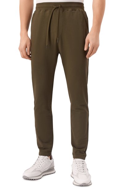 Хлопковые джоггеры C.P. COMPANY, арт. 18CLSP034A006452W, фото 3