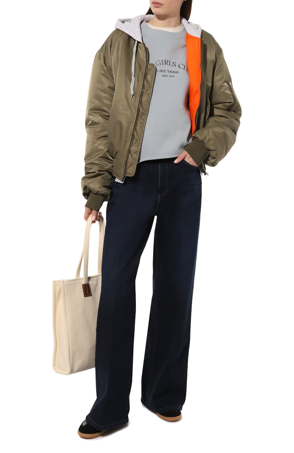 Хлопковый свитшот LIKE YANA, арт. L1-08-011-9551/1ВС, фото 2