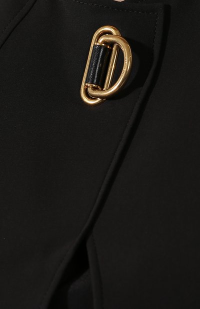 Платье из смеси шелка и шерсти BURBERRY, арт. 8007399, фото 5