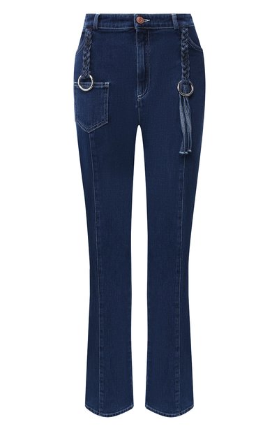Джинсы со стрелками SEE BY CHLOÉ, арт. CHS19SDP03150, фото 1