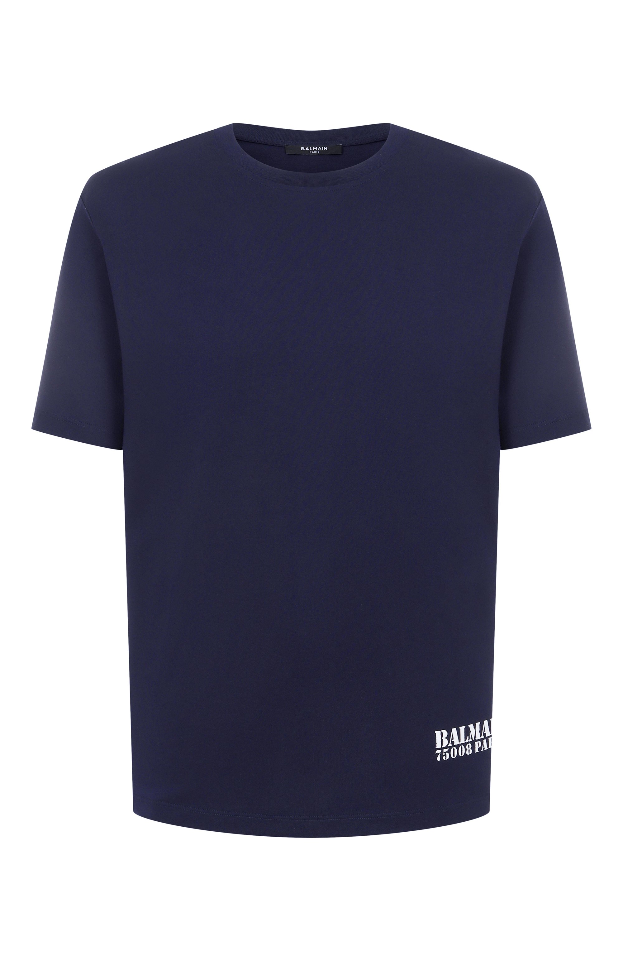 Хлопковая футболка BALMAIN, арт. FH1EG000/BD04, фото 1