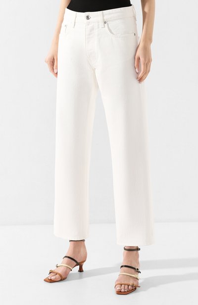 Джинсы NANUSHKA, арт. AMARILL0_WHITE_RIGID DENIM, фото 3