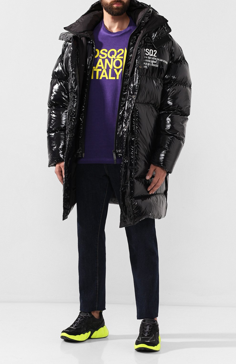 Пуховик DSQUARED2, арт. S71AN0108/S52326, фото 2