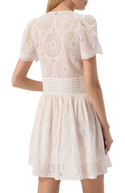 Хлопковое платье BOSS ORANGE, арт. 50538362, фото 4