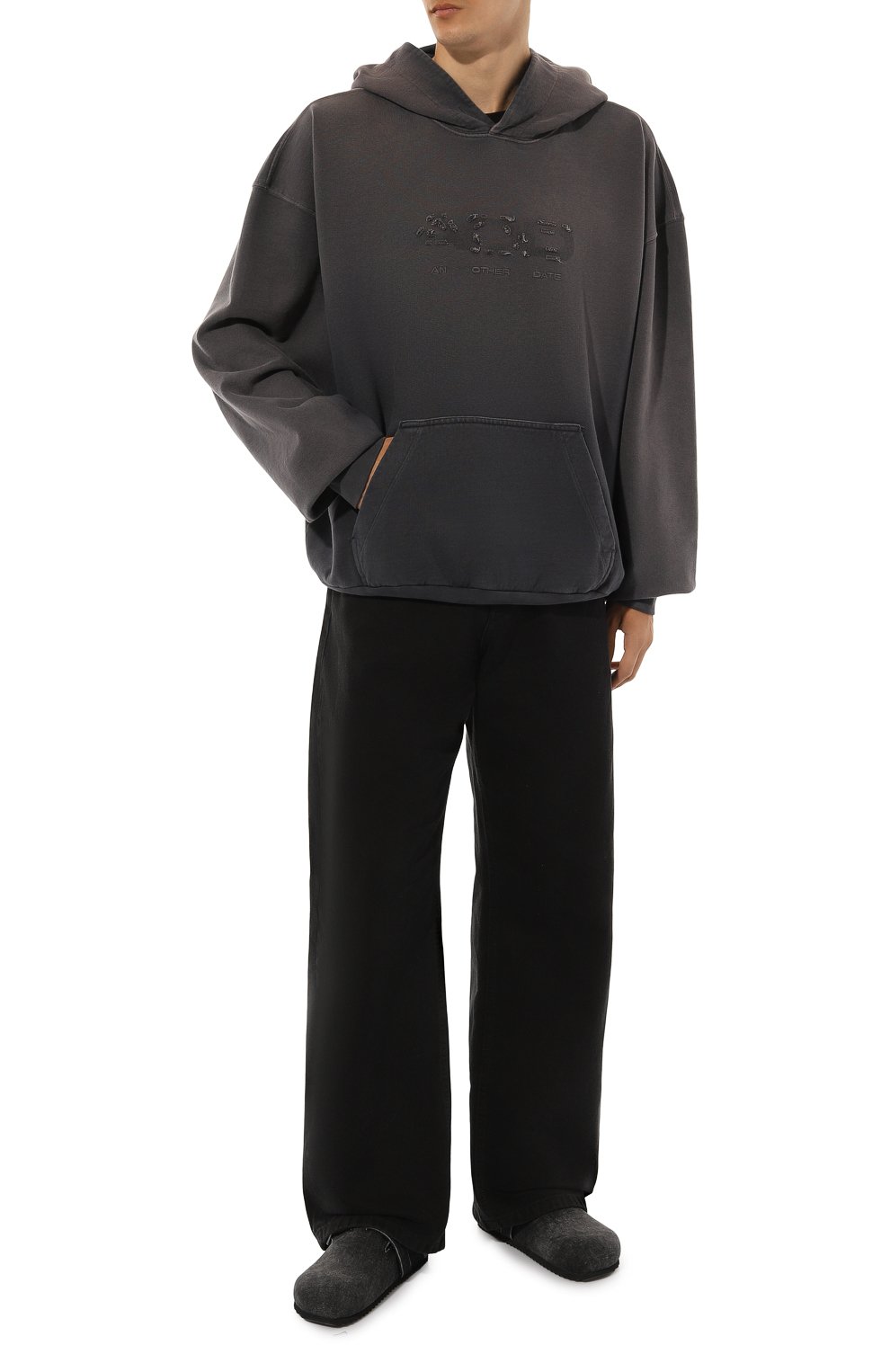 Хлопковое худи AN OTHER DATE, арт. F40DMAHS060, фото 2