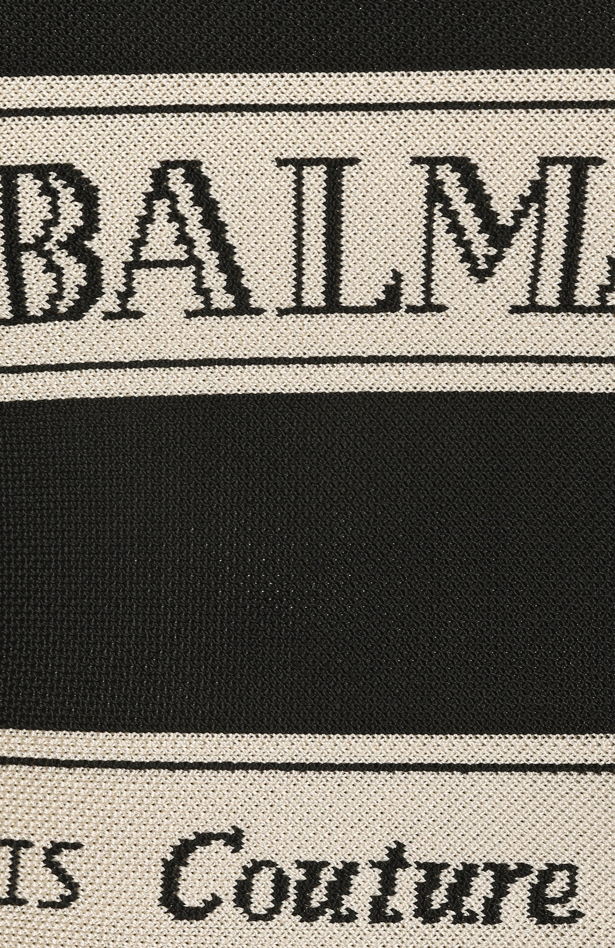 Топ из вискозы BALMAIN, арт. EF1AA370/JJ95, фото 6