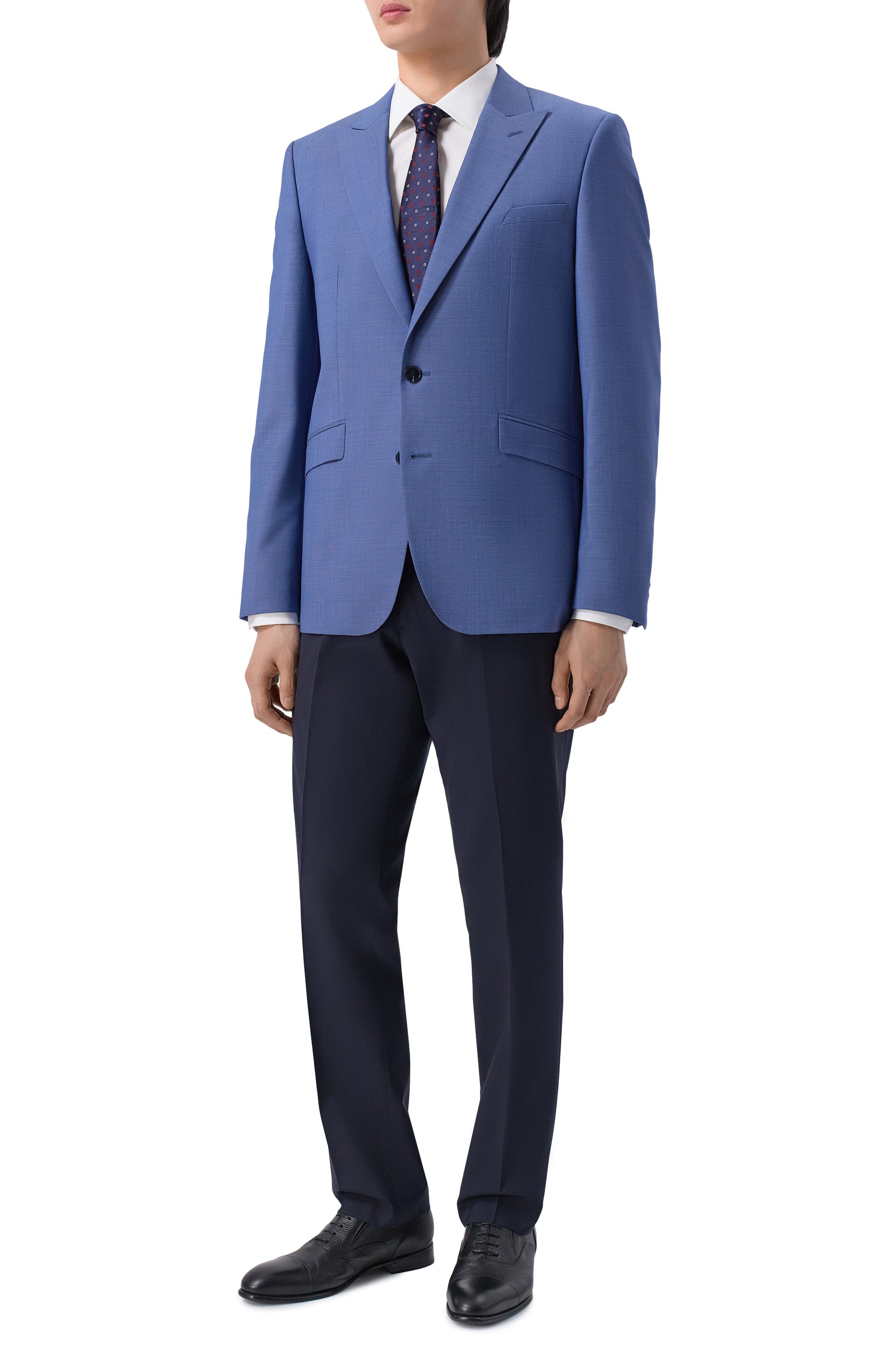 Шерстяные брюки BERWICH, арт. SC/1/FA1755X, фото 2