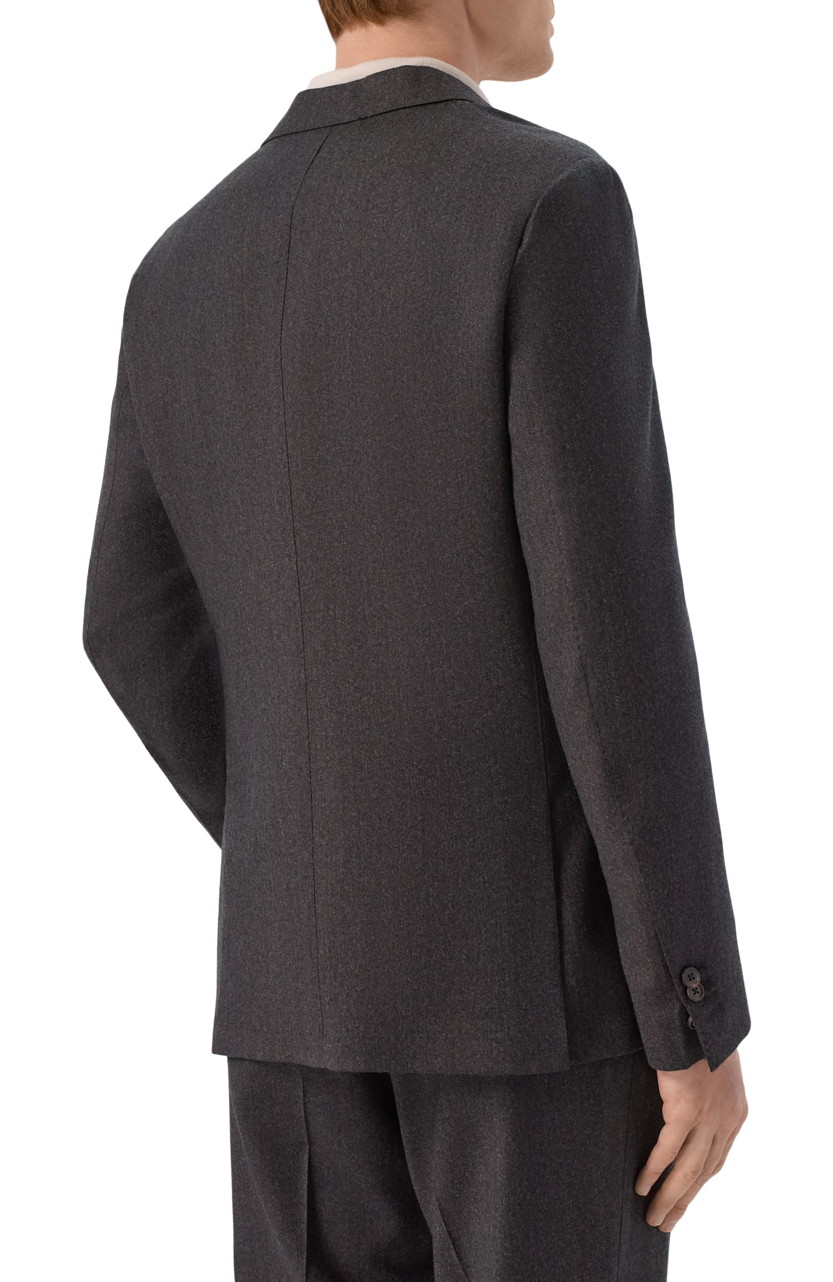 Шерстяной костюм CORNELIANI, арт. 28X007/2A18400_SET, фото 3