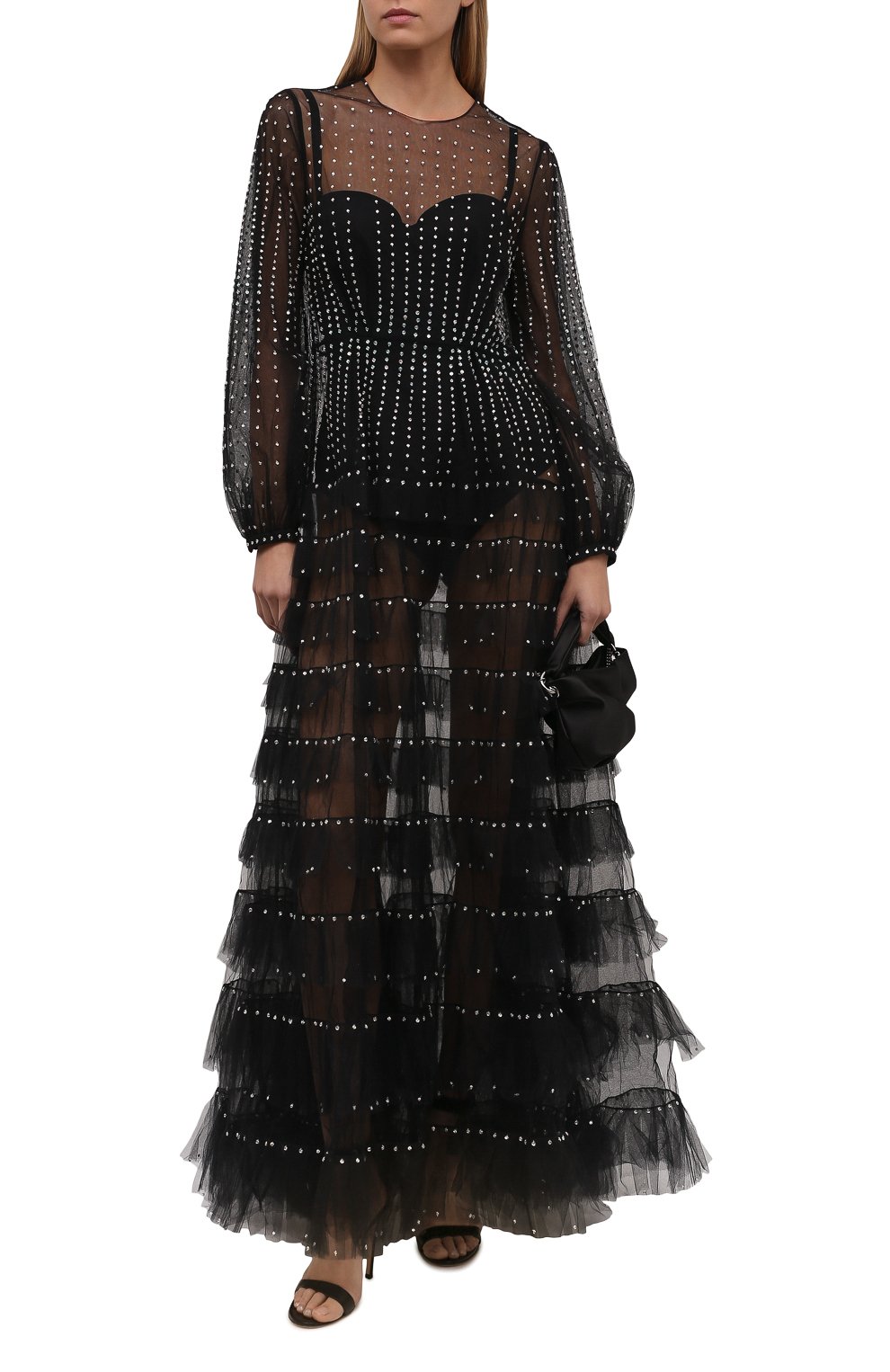 Платье VALENTINO, арт. UB3VDAY01ED, фото 2