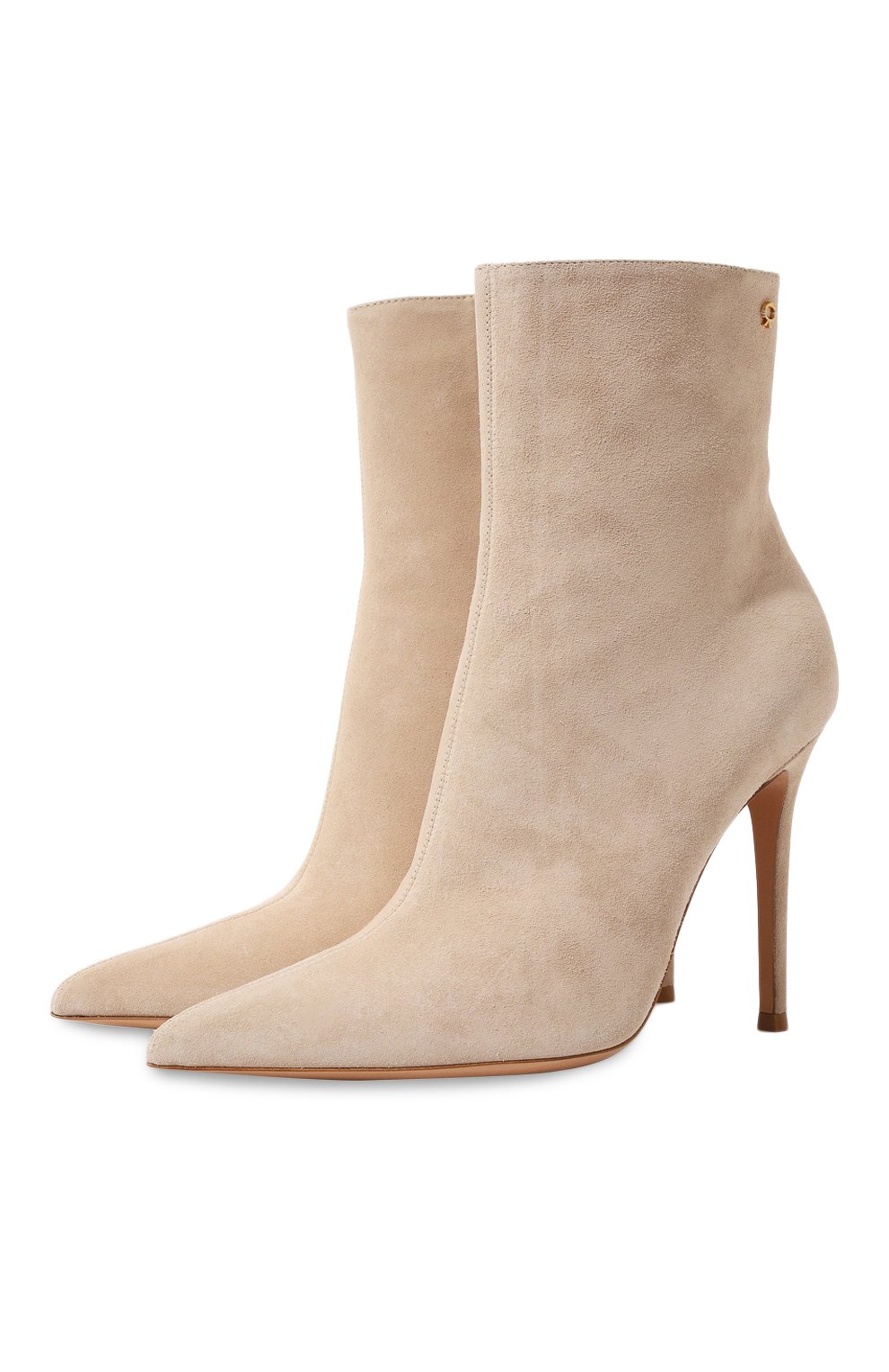 Замшевые ботильоны GIANVITO ROSSI, арт. G73053.15RIC.SUEM0US, фото 1