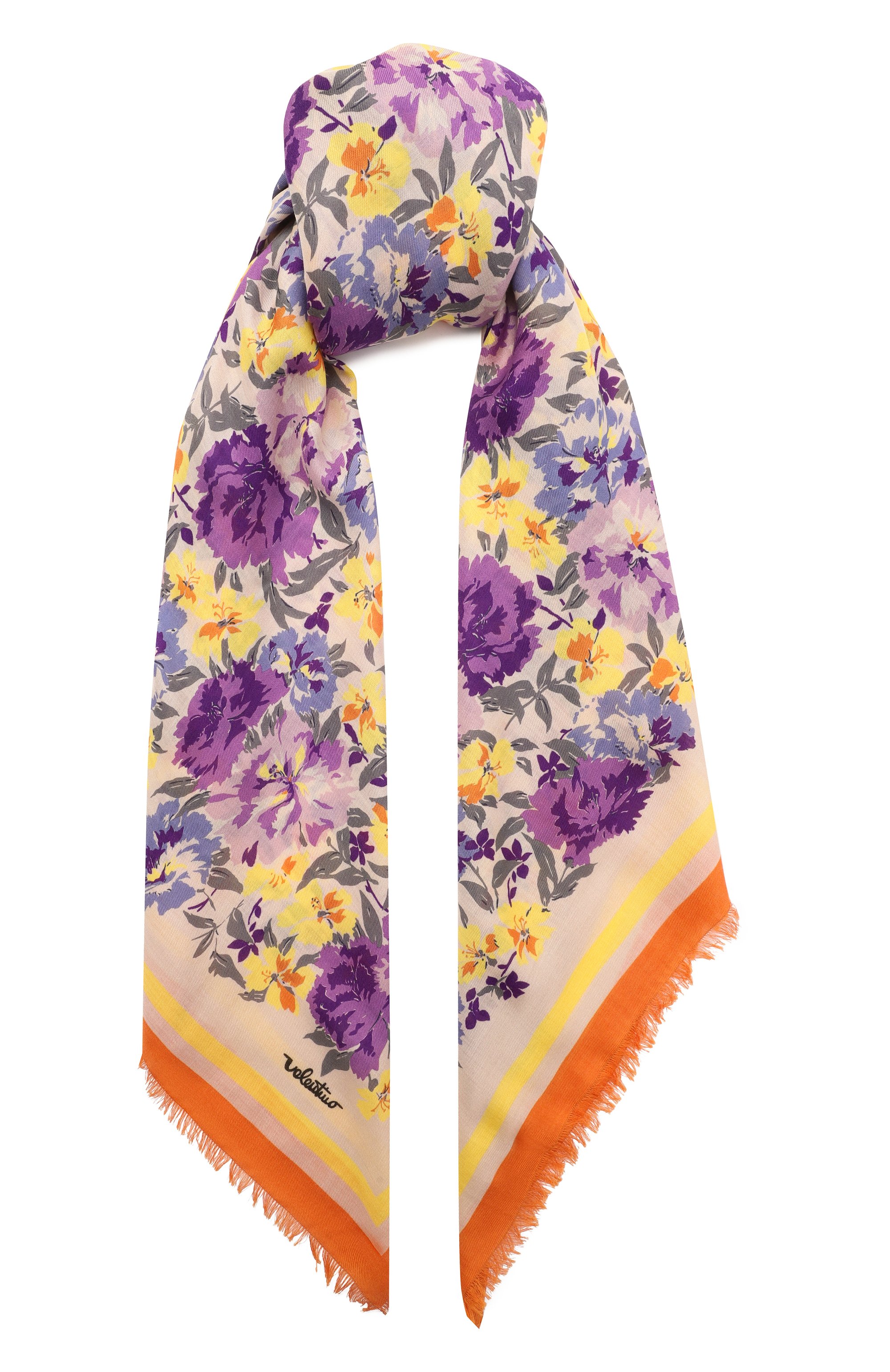 Шаль из шерсти и кашемира VALENTINO, арт. 8W2EB104/TUQ, фото 1