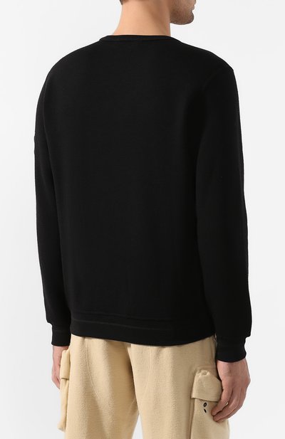 Шерстяной свитшот STONE ISLAND, арт. 7115650F3, фото 4