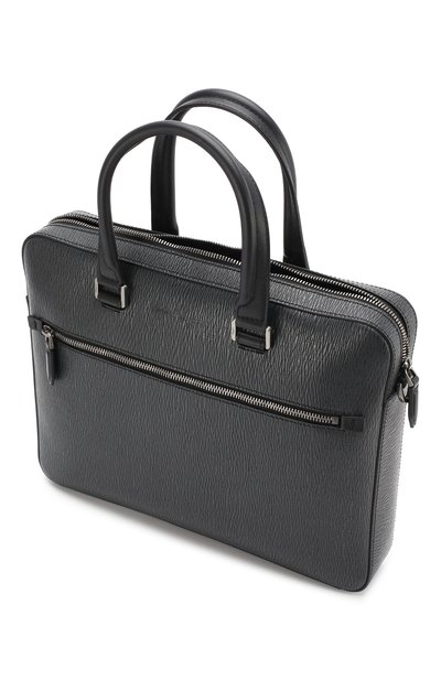 Кожаная сумка для ноутбука FERRAGAMO, арт. Z-0670616, фото 4