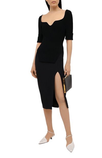 Текстильные туфли seville KHAITE, арт. F3009-452/SEVILLE, фото 2