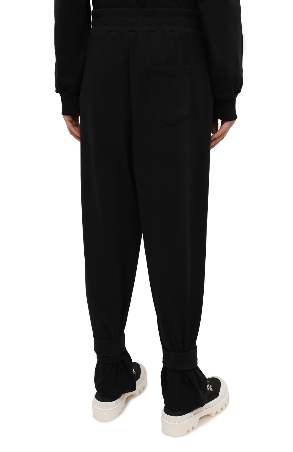 Хлопковые брюки THE FRANKIE SHOP, арт. PA TCS KR 11, фото 4