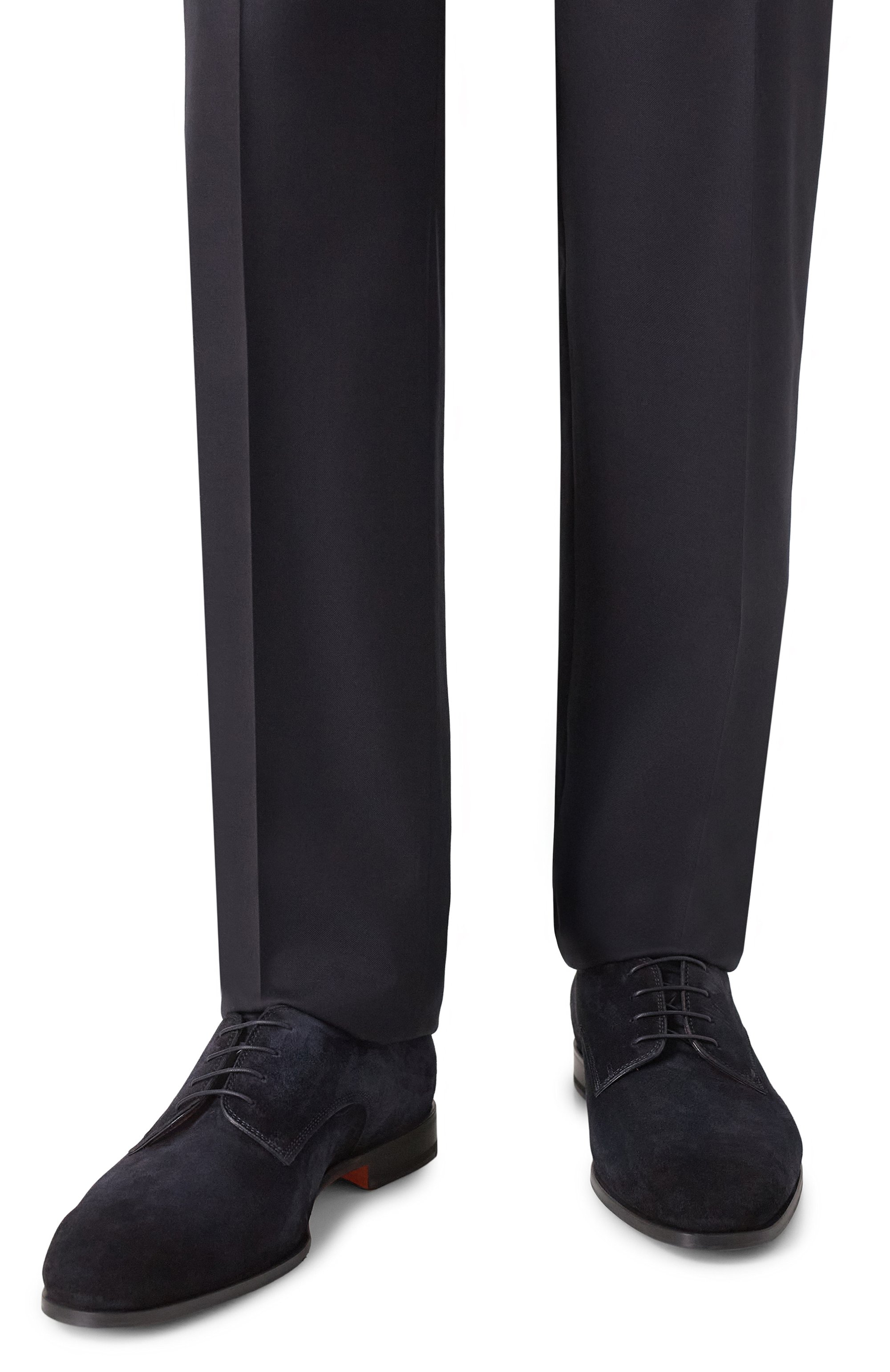 Замшевые дерби adrian SANTONI, арт. MCAG19026JJ6BGEX, фото 3