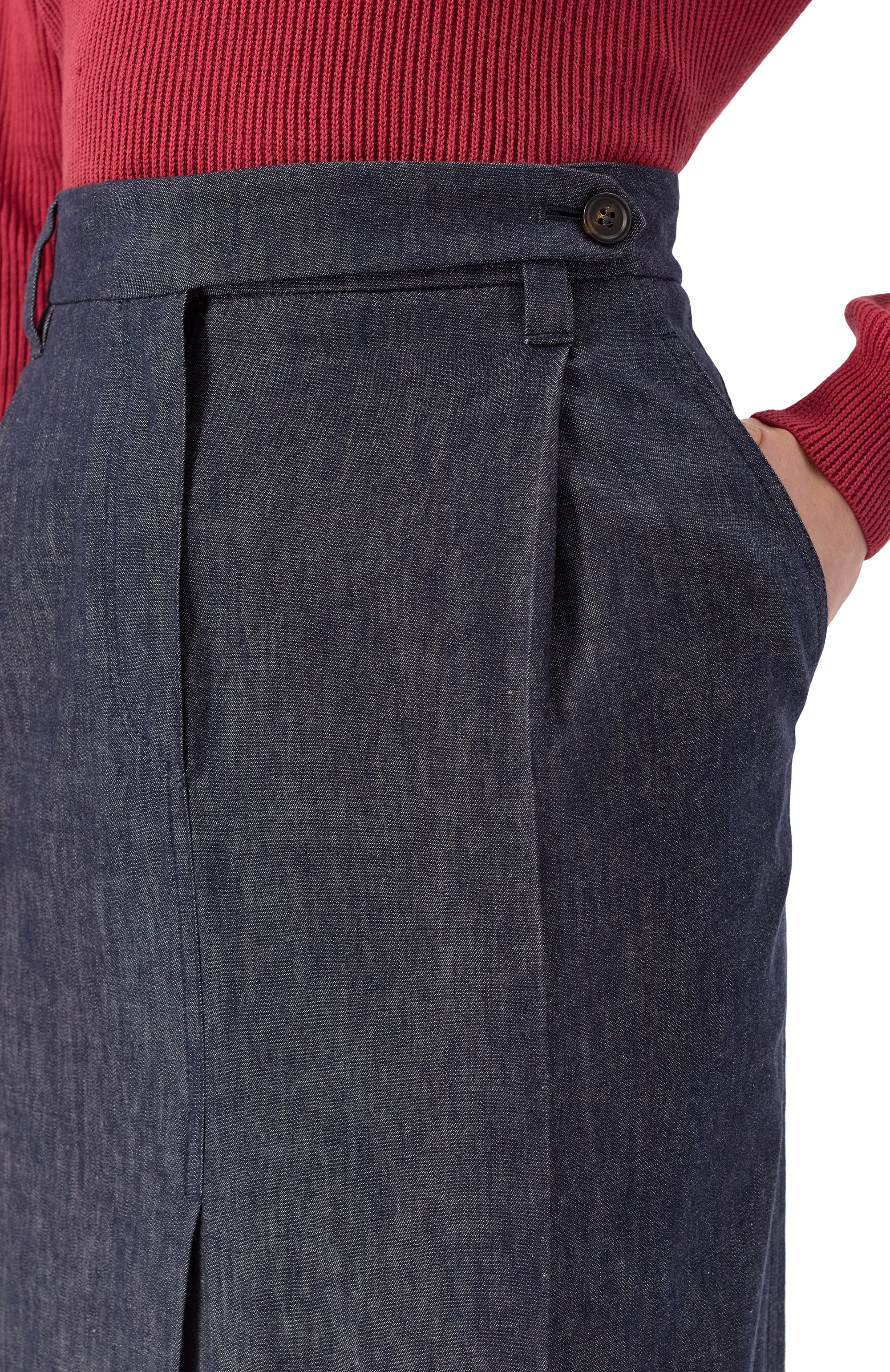 Джинсовая юбка BRUNELLO CUCINELLI, арт. MA782G3818, фото 5