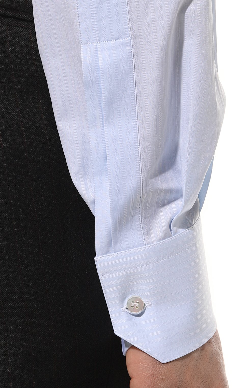 Хлопковая сорочка STEFANO RICCI, арт. MC003678/L2600, фото 6