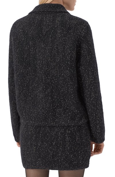 Жакет из шерсти и хлопка AND THE BRAND, арт. W26-JT027-0702-900, фото 4