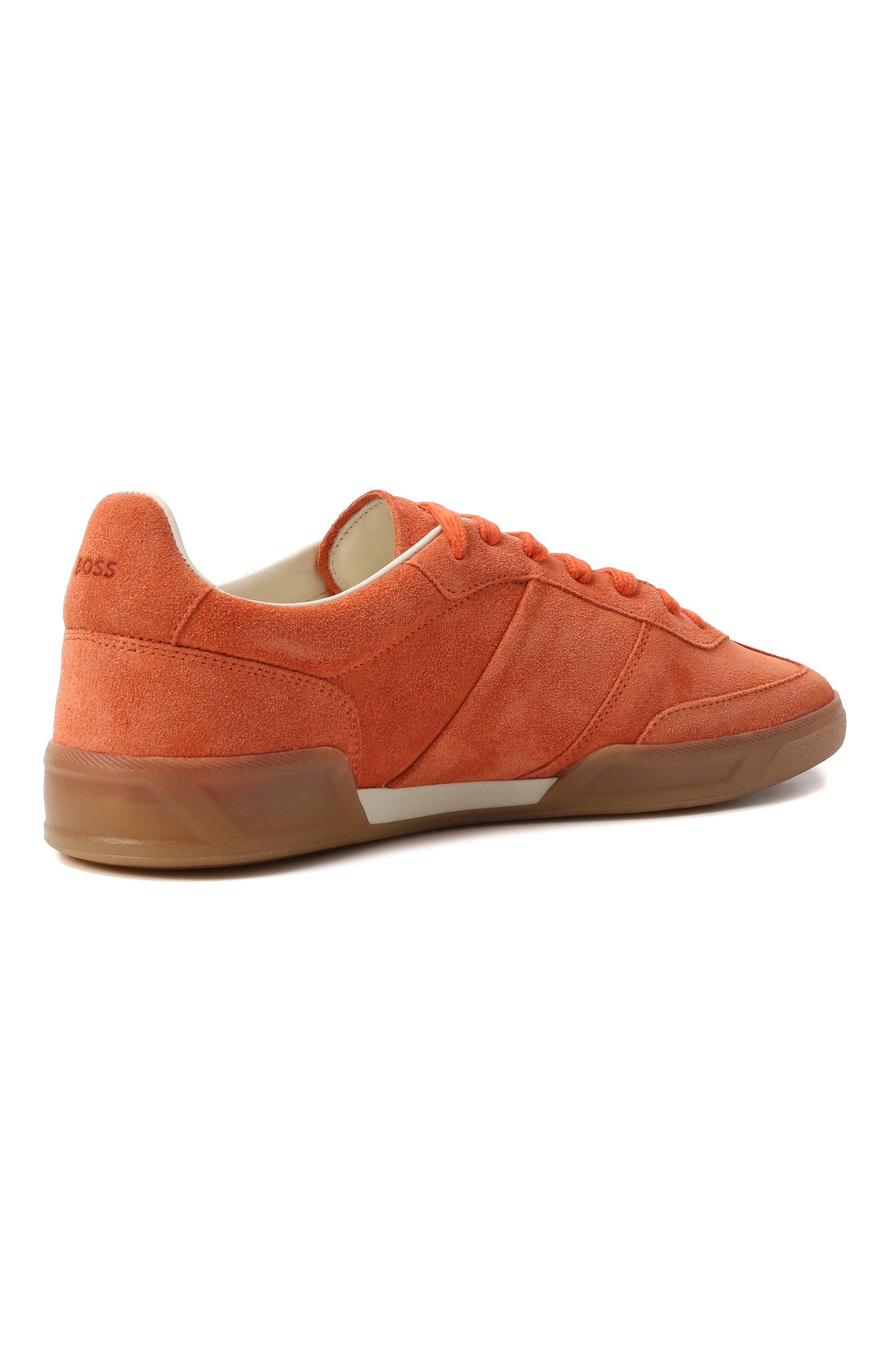 Замшевые кеды brenta BOSS, арт. 50536645, фото 5