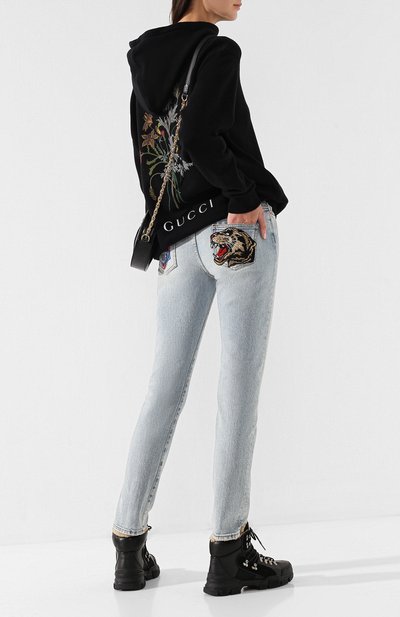 Джинсы с потертостями GUCCI, арт. 502797/XDAH3, фото 2