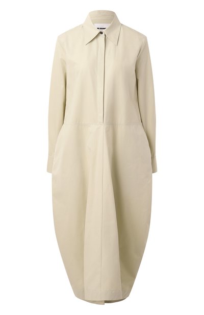 Женское хлопковое платье JIL SANDER, арт. J04CT0005-J45002