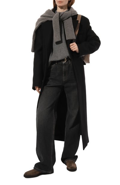 Замшевые лоферы BRUNELLO CUCINELLI, арт. MZSFGB1120, фото 2