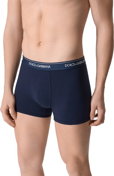Мужские комплект из двух боксеров DOLCE & GABBANA, арт. M9C07J/0NN95_001
