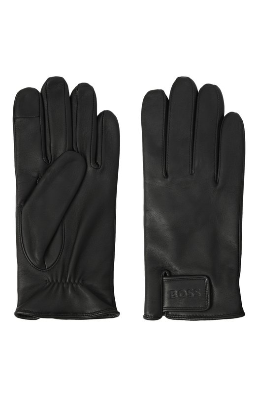 Кожаные перчатки BOSS 50528635 Чёрный  50528635 Фото 2