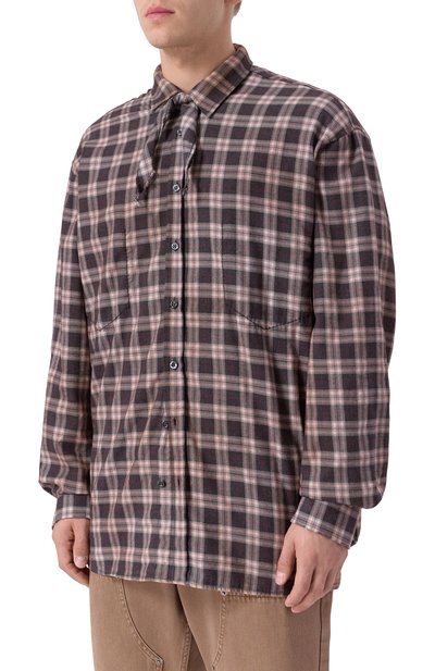 Хлопковая рубашка dsquared2 x magliano DSQUARED2, арт. S71DM0809/D35307, фото 3