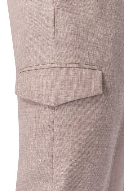 Шерстяные брюки-карго STEFANO RICCI, арт. M1T5100221/W0012Q, фото 5
