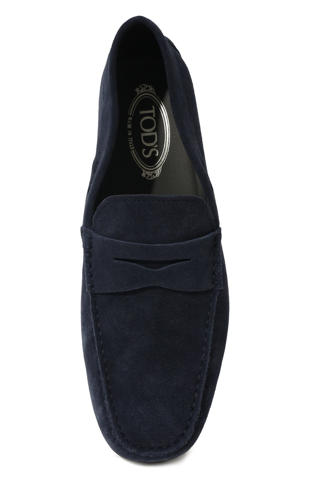 Замшевые мокасины TOD’S, арт. XXM0LR00011RE0, фото 6