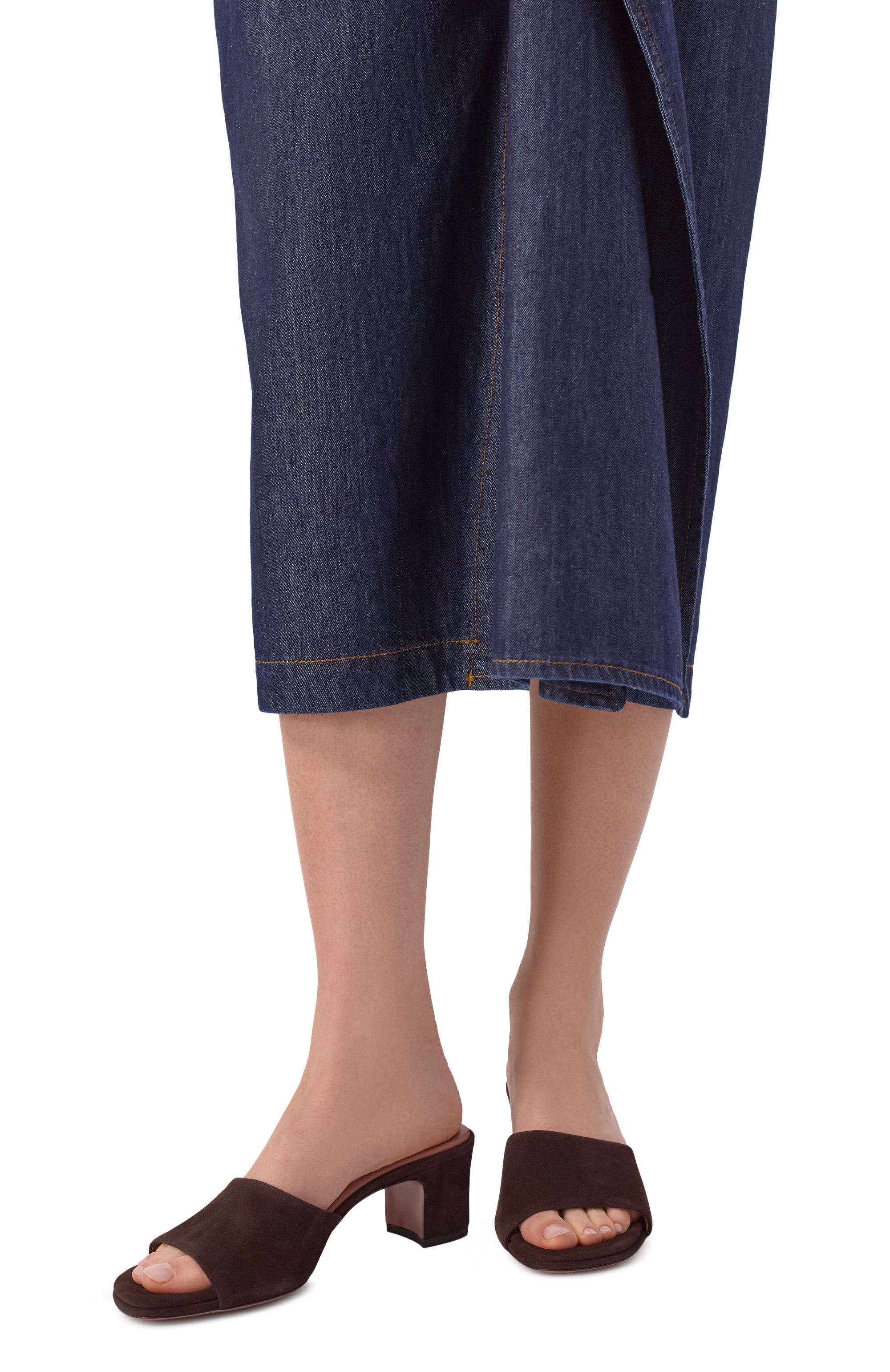 Замшевые мюли ava 50 PARIS TEXAS, арт. PX1624/XSA04, фото 2