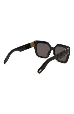 Женские солнцезащитные очки DIOR EYEWEAR черного цвета, арт. LADY 95.22 S2I 10A0 | Фото 4 (Нос: Не проставлено; Региональные ограничения белый список (Axapta Mercury): Не проставлено; Материал: Пластик; Тип очков: С/з; Очки форма: Квадратные; Оптика Гендер: оптика-женское)