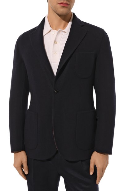 Шерстяной пиджак STEFANO RICCI, арт. M1RSDB23T0/W0004M, фото 5