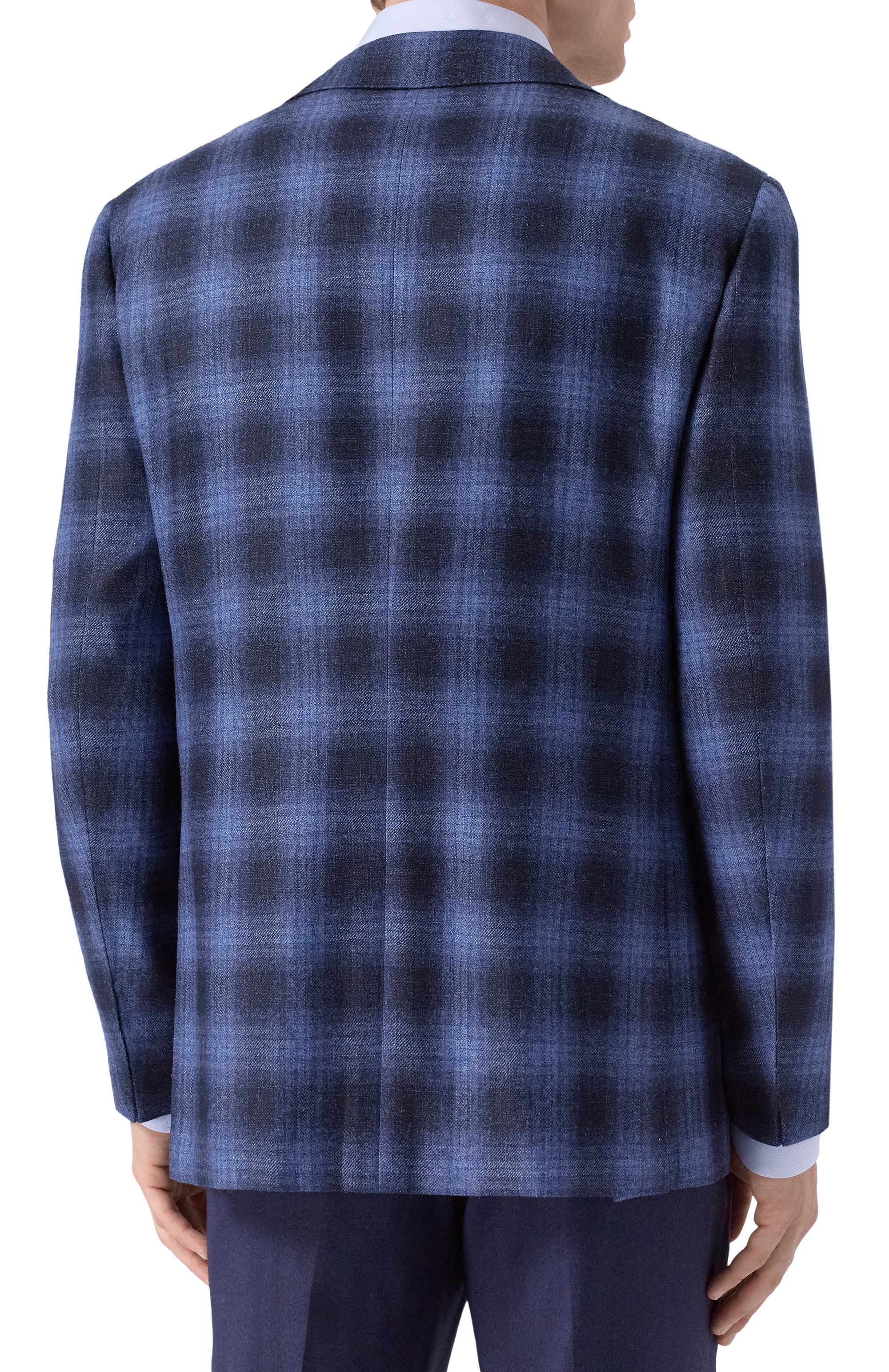 Пиджак из шерсти и кашемира KITON, арт. UG81K0144G14, фото 5