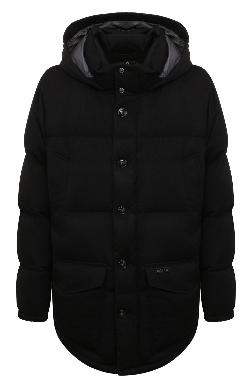 Кашемировый пуховик KITON, арт. UW1912V0455F01/66, фото 1