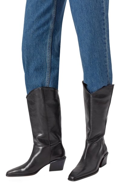 Кожаные сапоги bettina 50 PARIS TEXAS, арт. PX1707/XARVT, фото 3