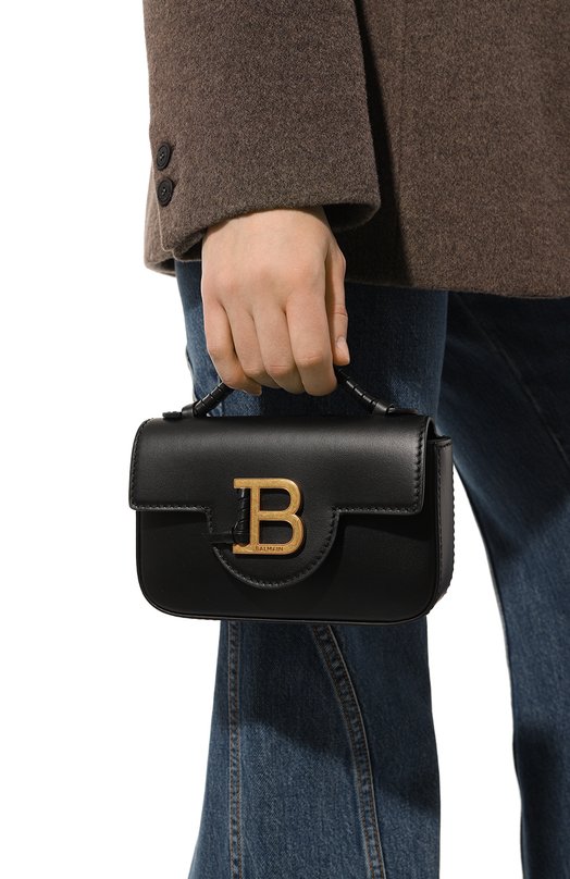 Сумка B-Buzz 17 Balmain CN1DG811/LAVE Чёрный  CN1DG811/LAVE Фото 2