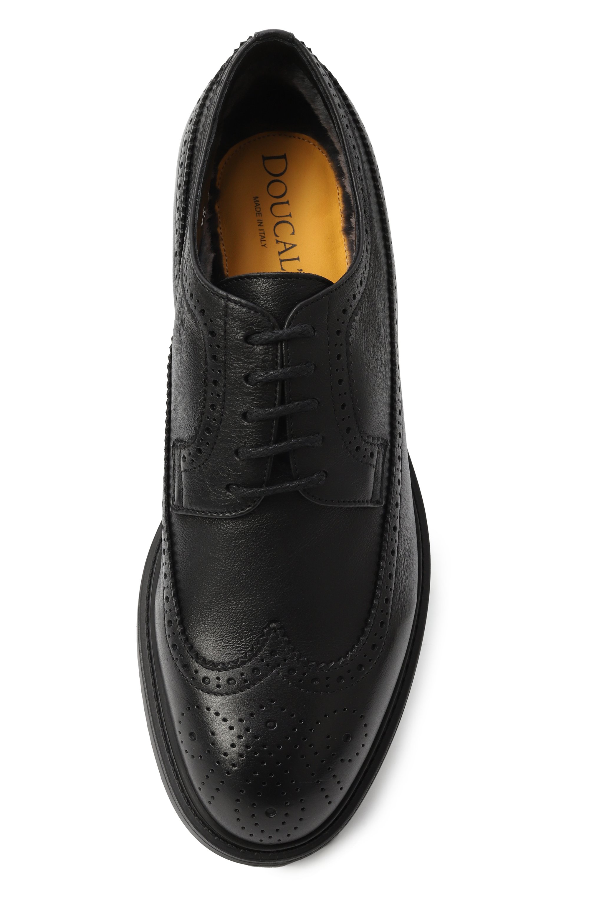 Кожаные дерби DOUCAL'S, арт. DU3505RALPUN259N, фото 6