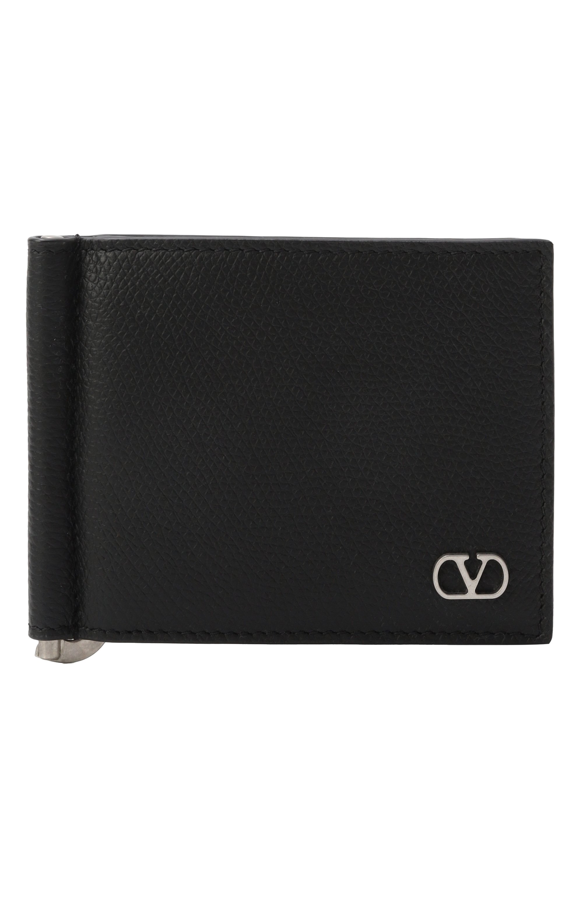 Кожаный зажим для купюр VALENTINO, арт. 6Y2P0V07/UAG, фото 1