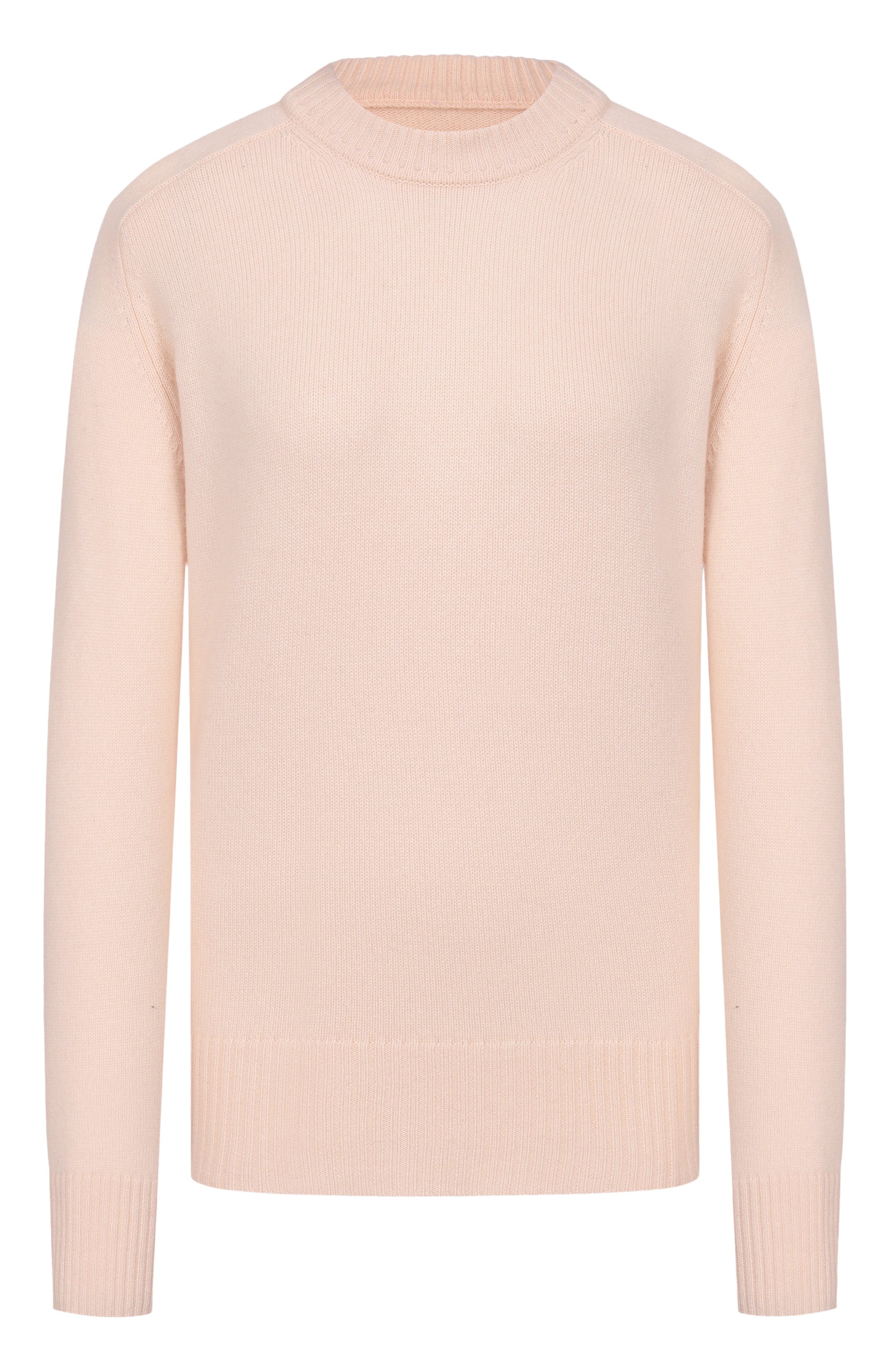 Кашемировый свитер LOULOU DE SAISON светло-розового цвета по цене 43450 руб., арт. BALTRA LDS, фото 1 Кашемировый свитер LOULOU DE SAISON, арт. BALTRA LDS, фото 1