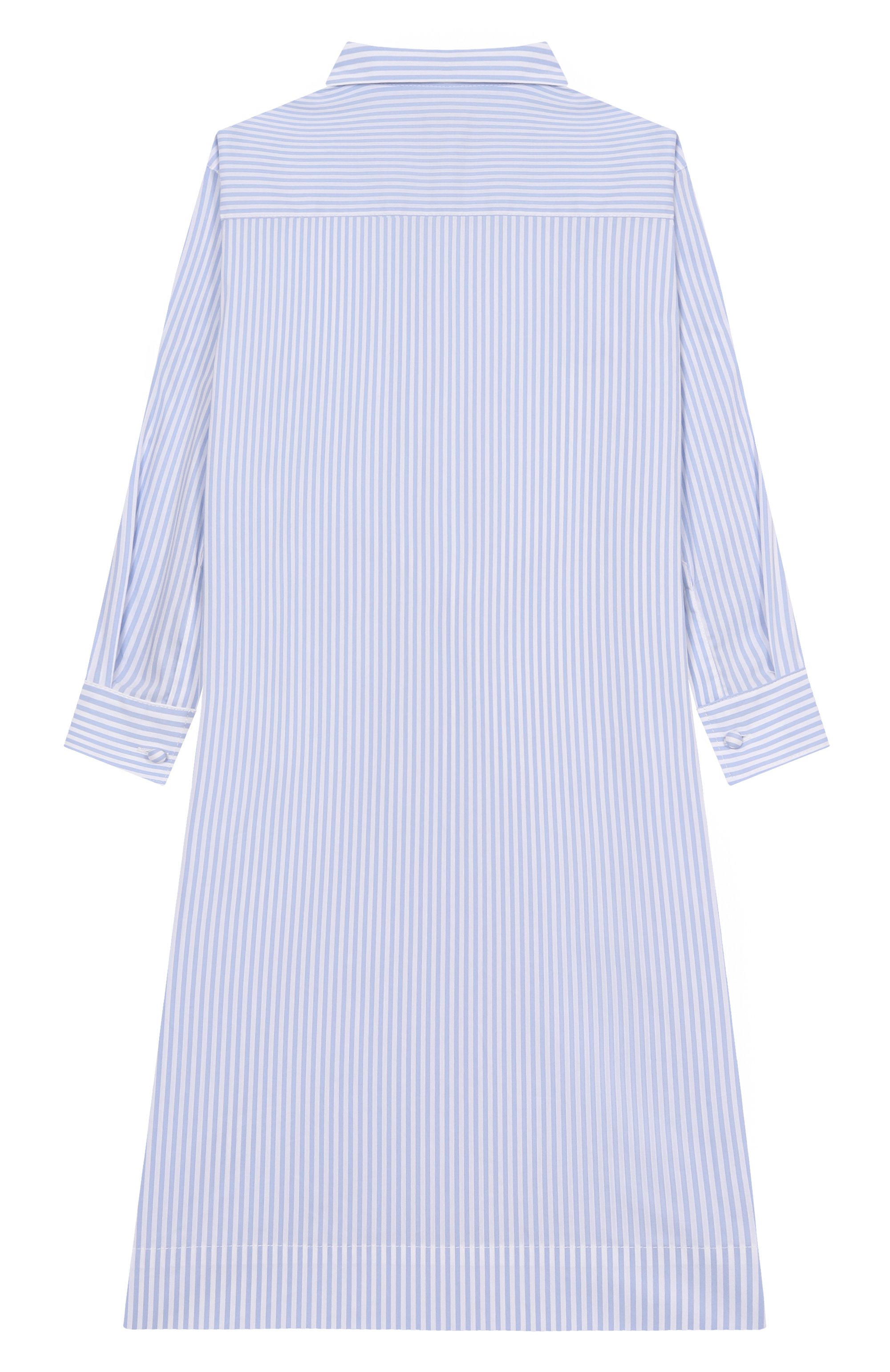 Хлопковое платье-рубашка PHILOSOPHY DI LORENZO SERAFINI KIDS, арт. I1E907/5146/4-10, фото 2