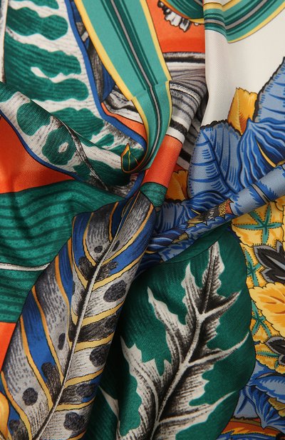 Шелковый платок FERRAGAMO, арт. Z-0739871, фото 2