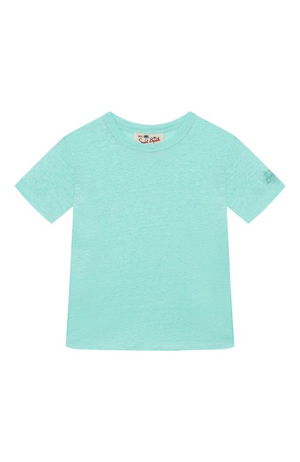 Льняная футболка MC2 SAINT BARTH, арт. ALEX N/00015H