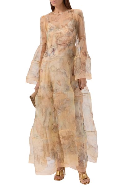 Шелковое платье ZIMMERMANN, арт. 6938DC261, фото 2